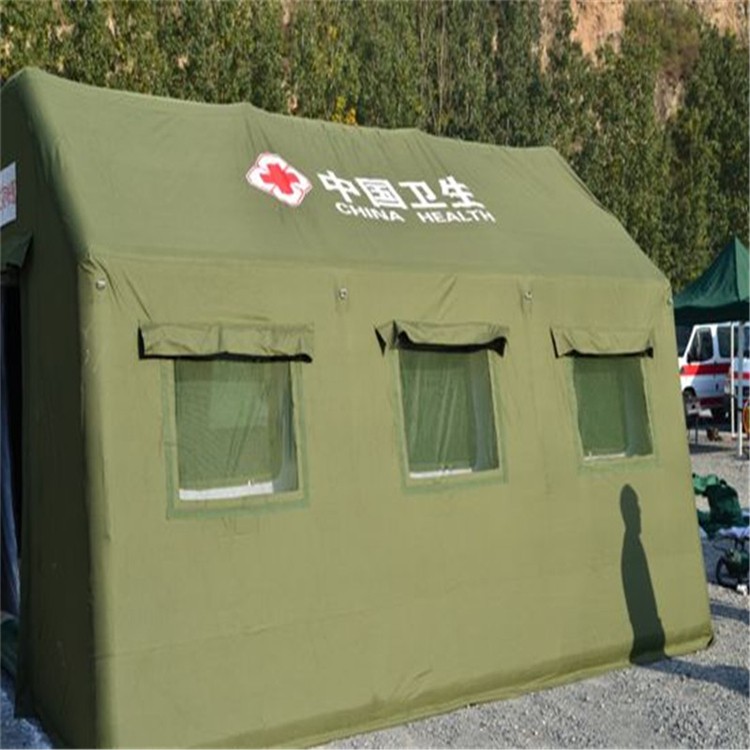临桂充气军用帐篷模型厂家直销
